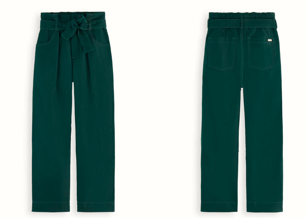 Scotch and Soda Paper Bag Tapered Pants
