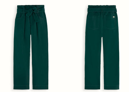 Scotch and Soda - Paper Bag Tapered Pants