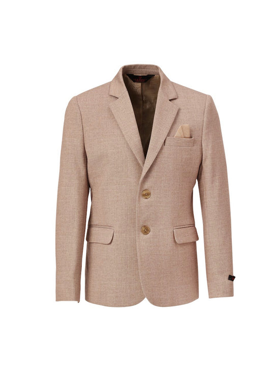 Leo and Zachary - Havana Sand Stretch Blazer