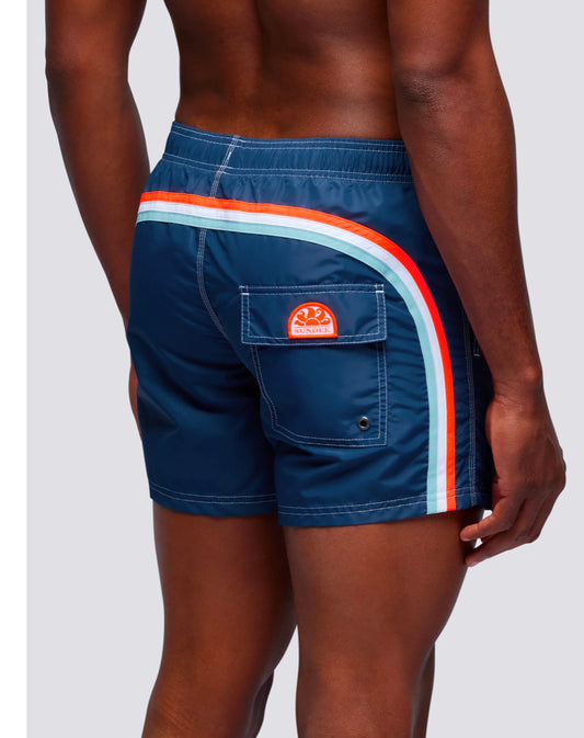 Sundek swim trunks dark blue