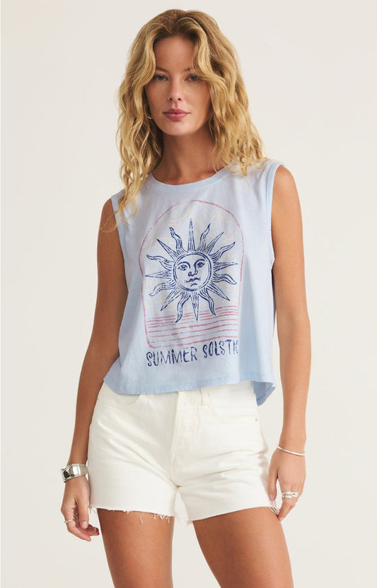 Z SUPPLY WOMEN'S SUMMER LA MER TANK TOP
