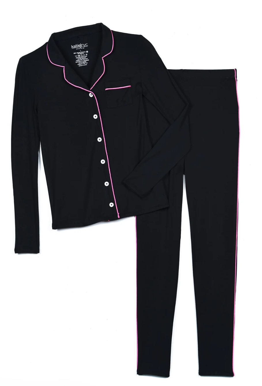 Katie J - Tween (little girl) Long Sleeve & Pants PJ Set