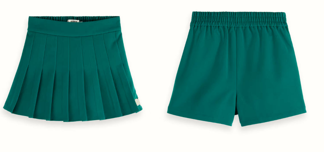 Scotch and Soda Pleated Tennis Skirt