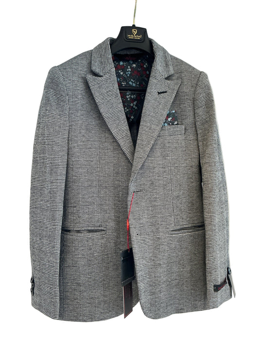 Leo and Zachary - Boys Blazer, Prince of Wales