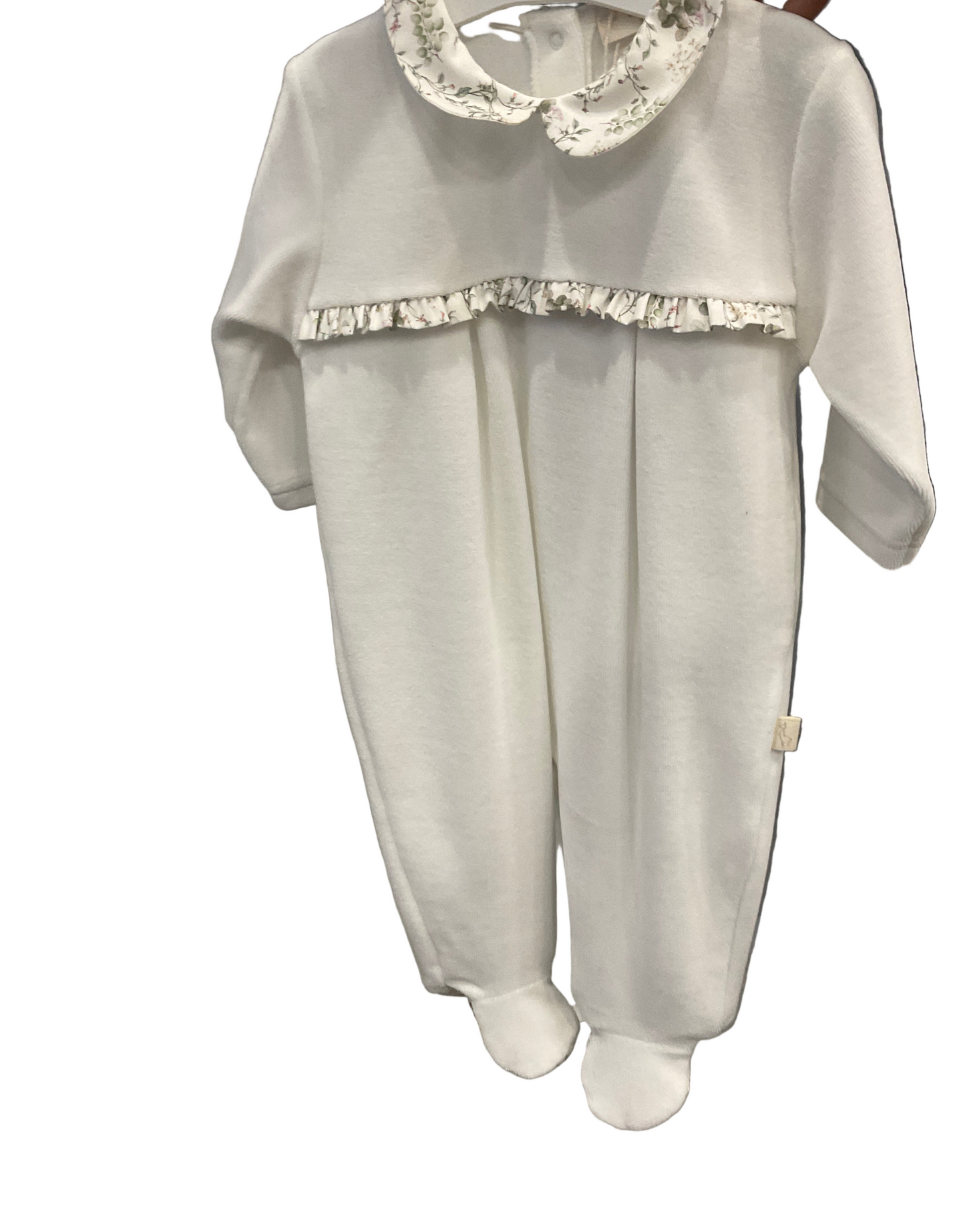 Baby GI - Velour Sirley Footie