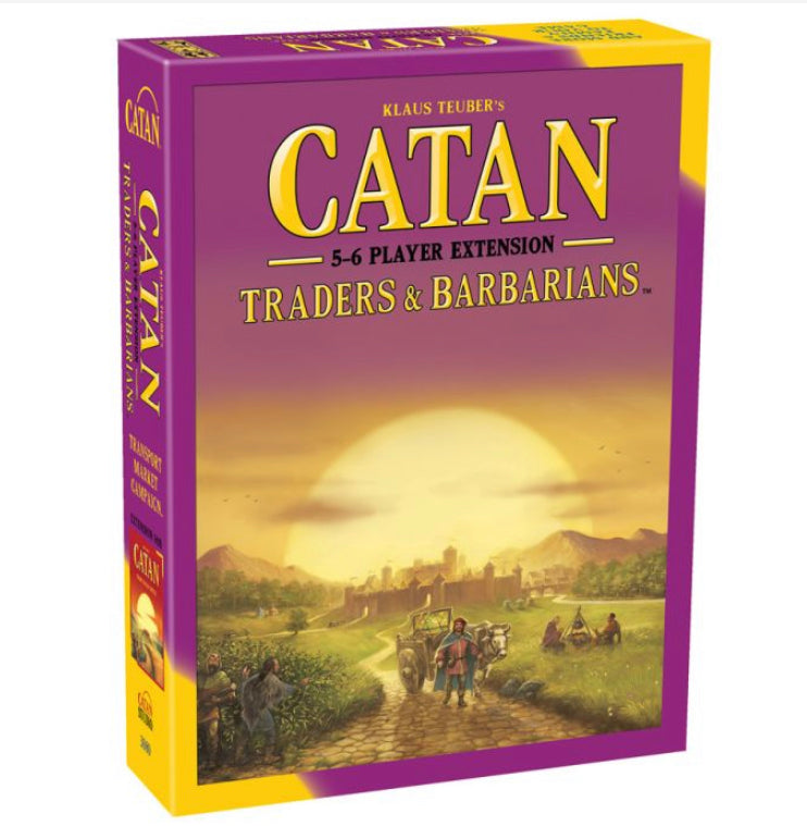 ACD Catan Extension: Traders & Barbarians 5-6 Player