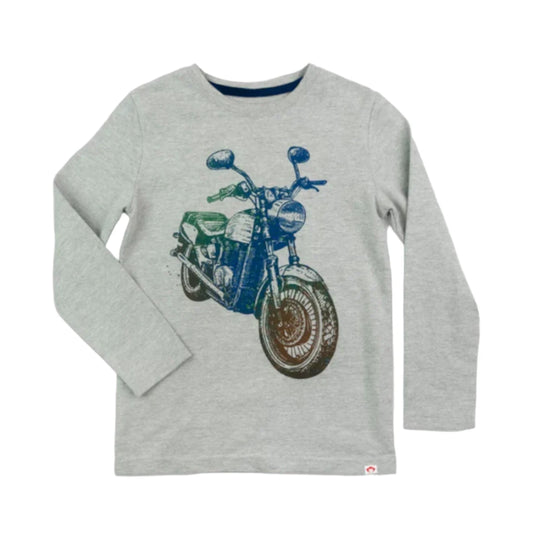 APPAMAN Graphic Long Sleeve Tee - Retro Bike