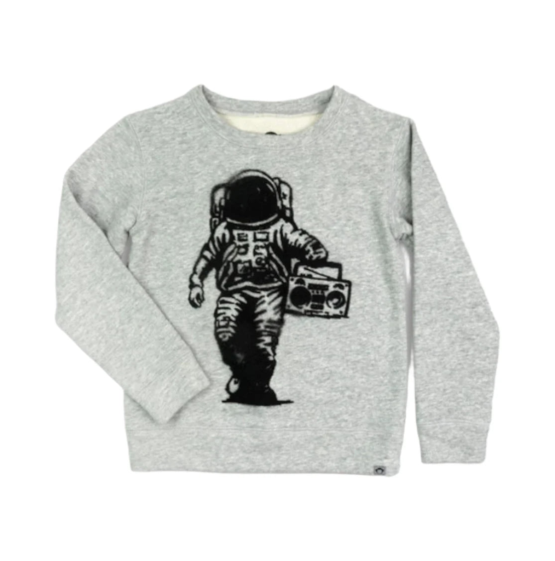 APPAMAN Revel Crewneck Heather mist