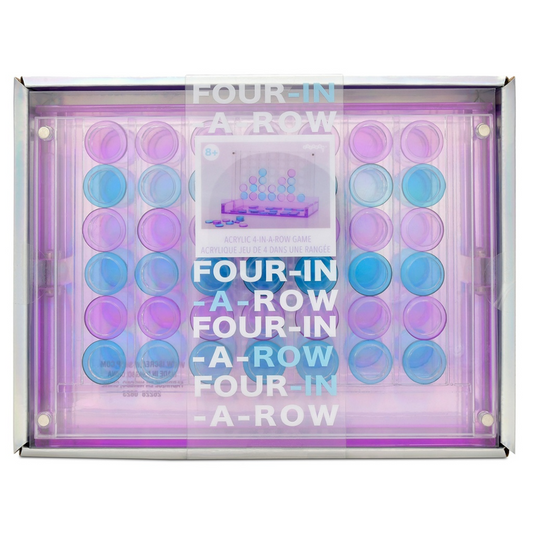 IScream Acrylic 4 In a Row Game - Shop at LeTank NYC