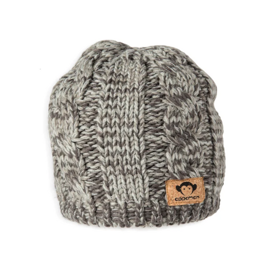 Appaman Heather Grey Pricilla Winter Hat