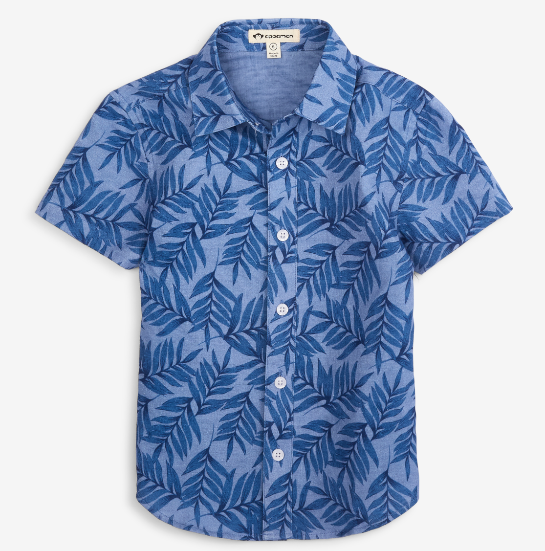 Appaman kids shirt (Summer Blues Shirt) - LeTank NYC