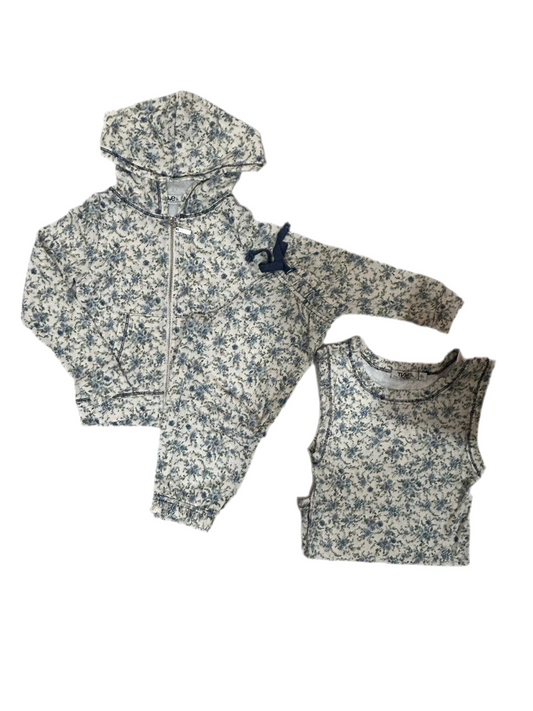 T2Love: 3 Piece Petite Floral Set