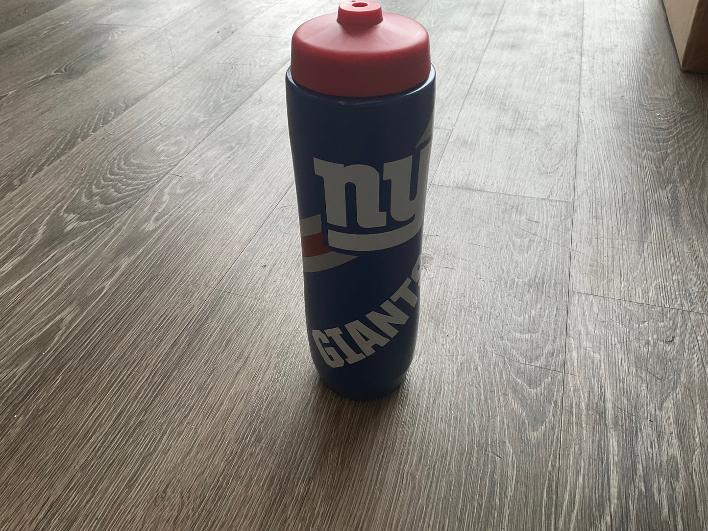 New York Giants Squeeze Water Bottle