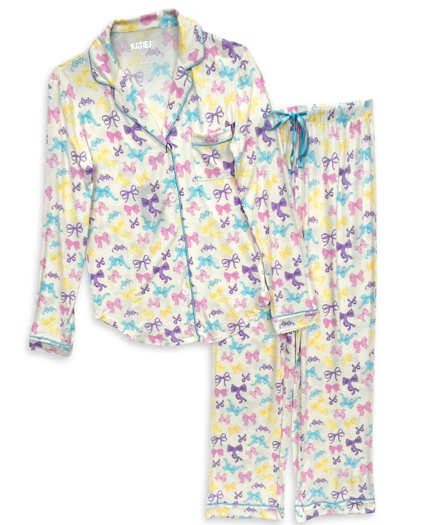 Katie J Junior Long Sleeve Pant Set