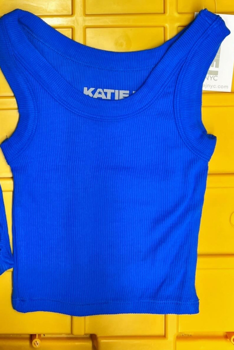 Katie J - Royal Blue Tank Top