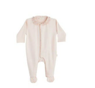 Baby gi pink footie MD53G