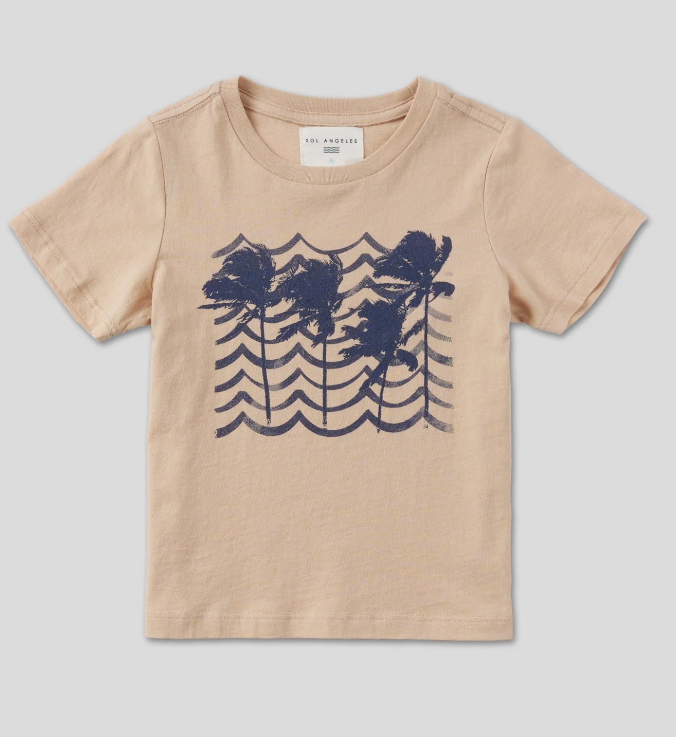 Sol Angeles WAVY PALM MARLOW TEE