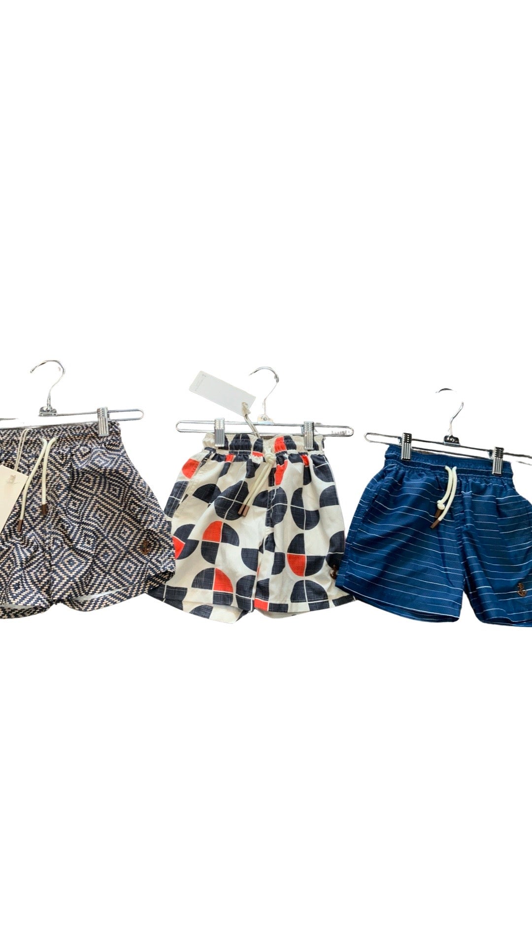 Retromarine Boys Graphic Shorts