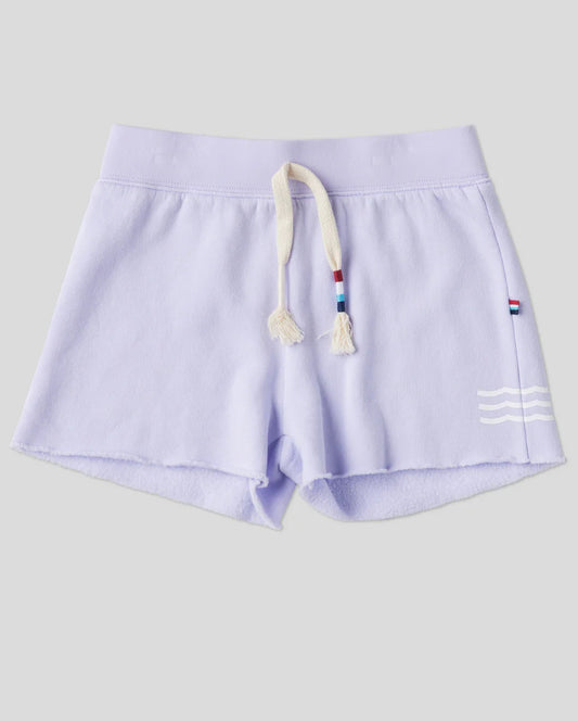 Sol Angeles Purple waves girls short