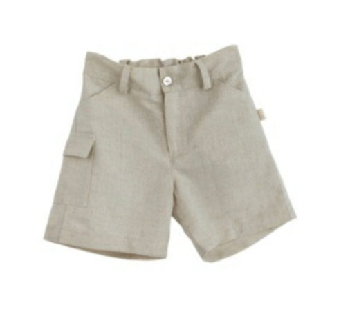 Baby gi beige shorts FY84B