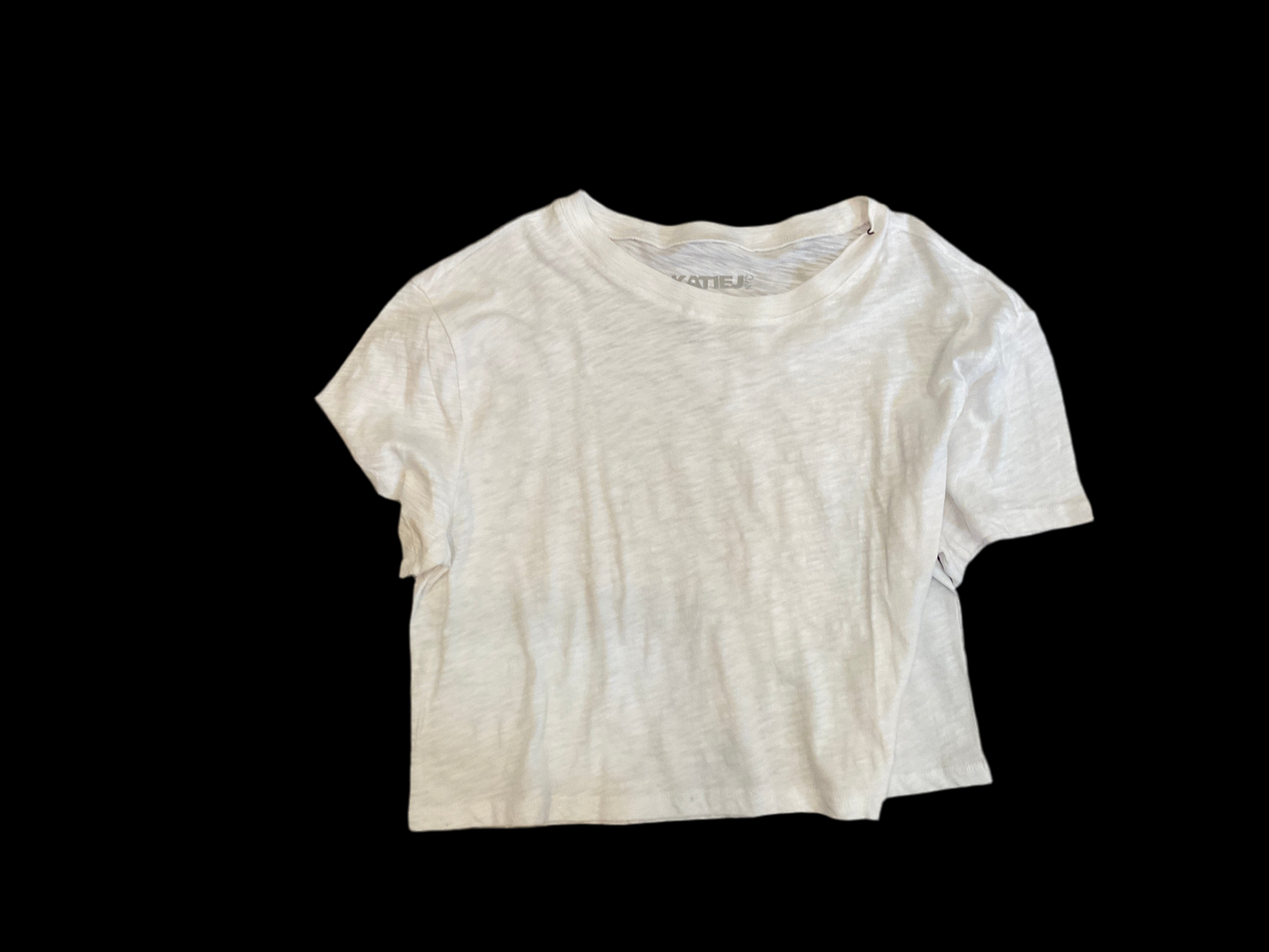 Katie J - Cotton T-Shirt, White