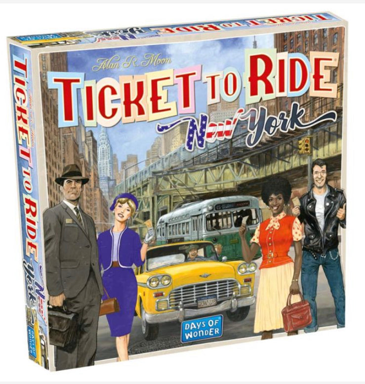 ACD Ticket to Ride: New York