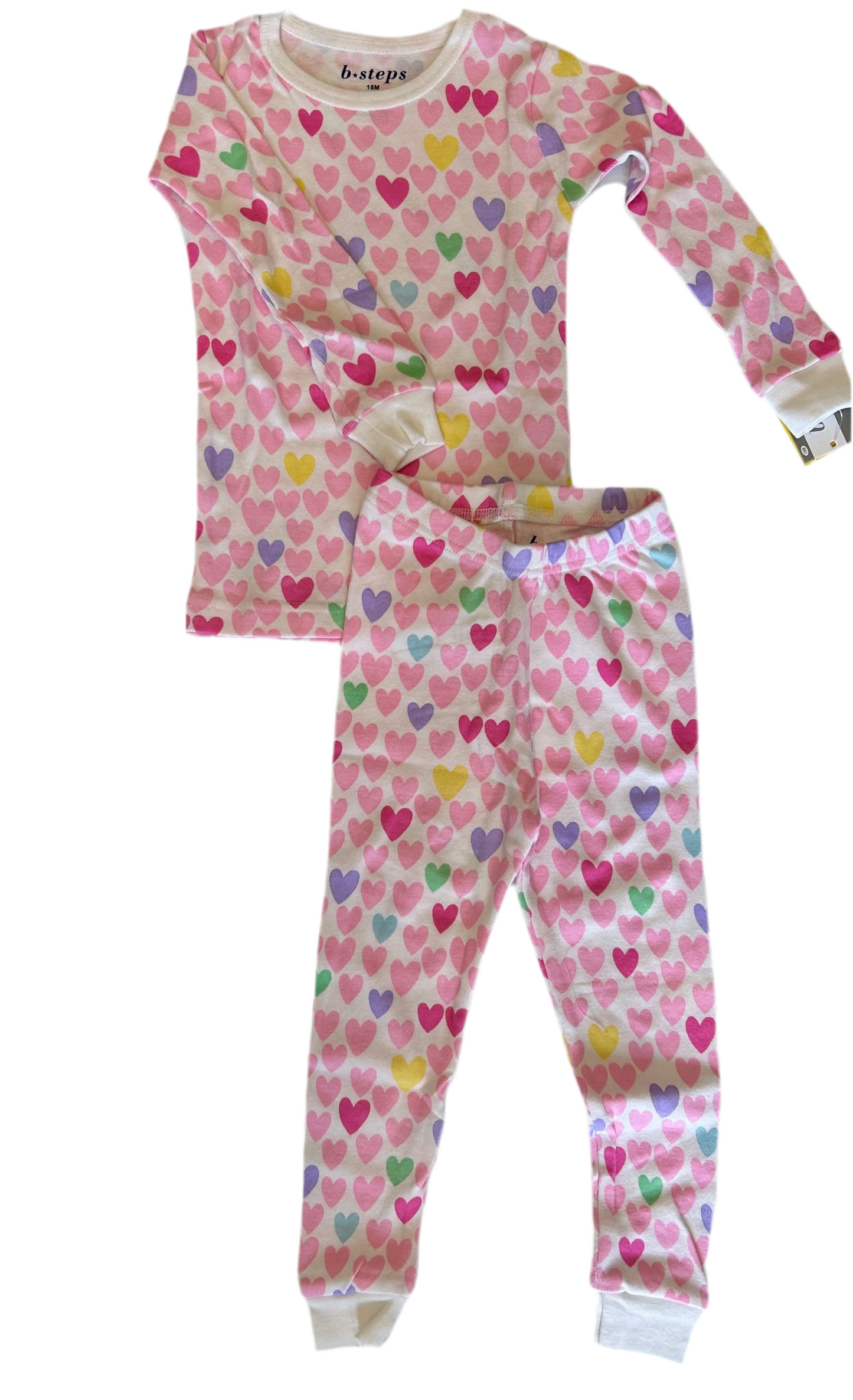 Baby steps girls pajamas