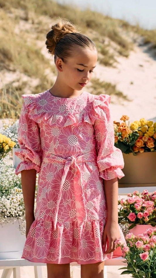 Patachou - Coral Dress