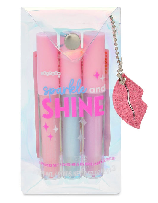 Iscream Sparkle and Shine Lip Gloss Set