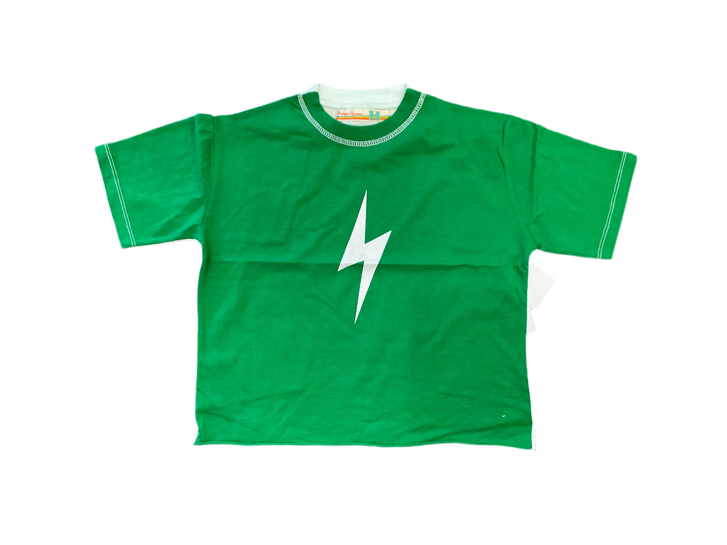 Vintage Havana lightening bolt good vibes only tee