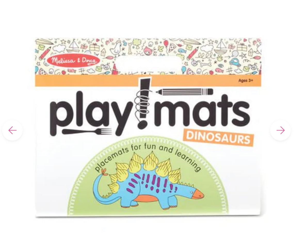 Melissa & Doug - Playmats, Dinosaurs