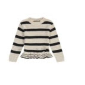 GIRLS PULLOVER
Style Number: 24508370
Color: NEARLY BLACK