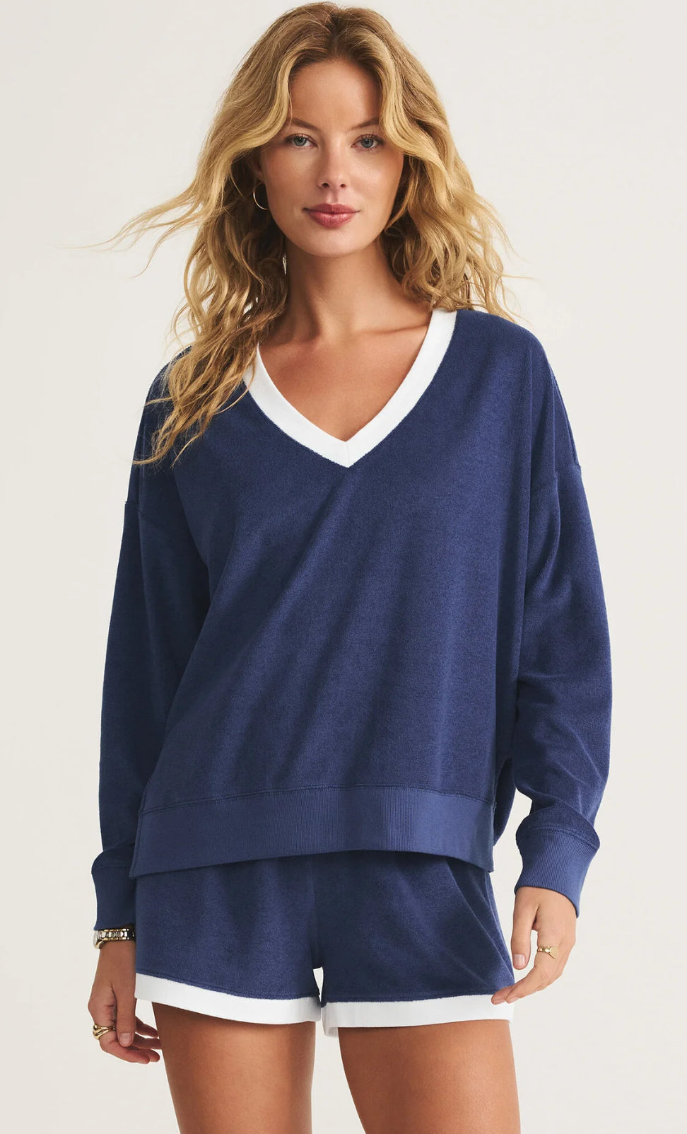 Z Supply - Marx Soyer Navy Terry Set