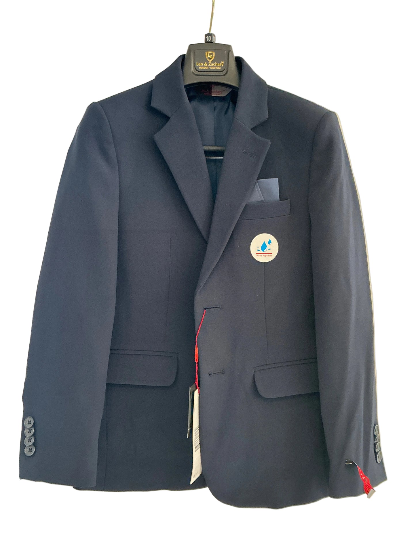 Leo And Zachary - Boys Tech Stretch Navy Blazer