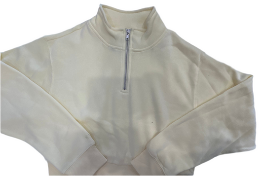 KatieJ NYC Tween Dylan Three Quarter Zip Sweatshirt | Trendy