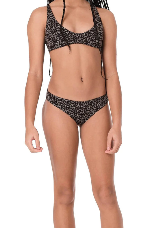 Submarine bloom black bikini