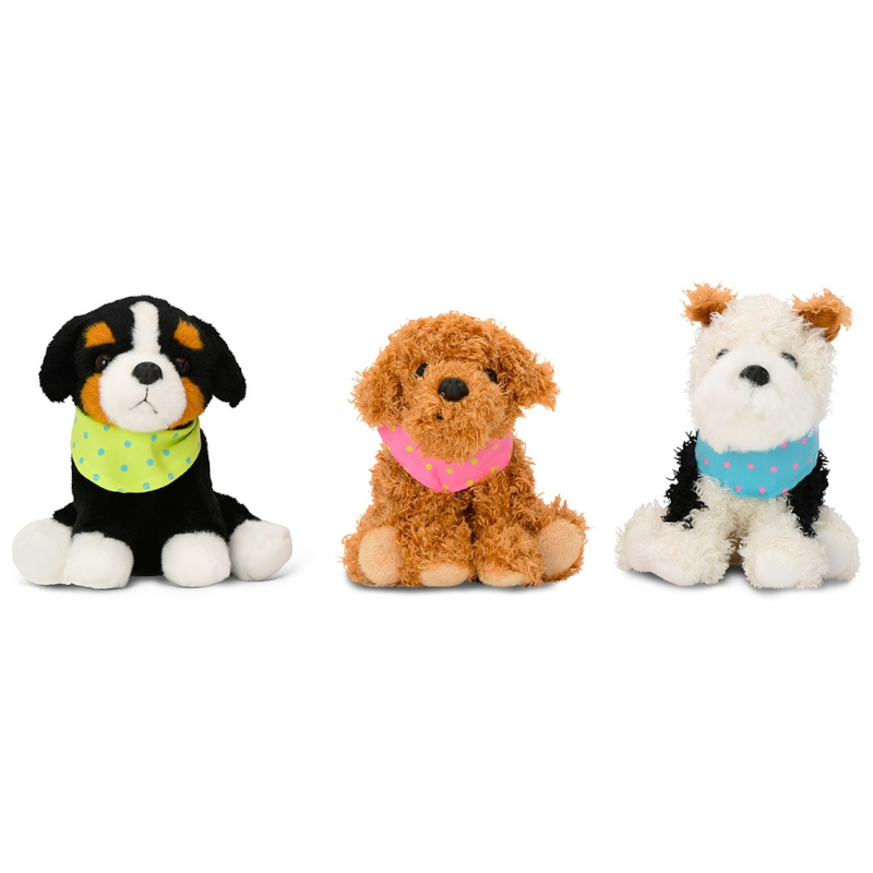 IScream Cozy Pups Plush Set: Adorable Little Pups | Buy now!