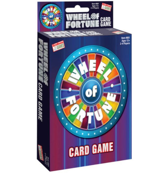 ACD Wheel Of Fortune Card Game