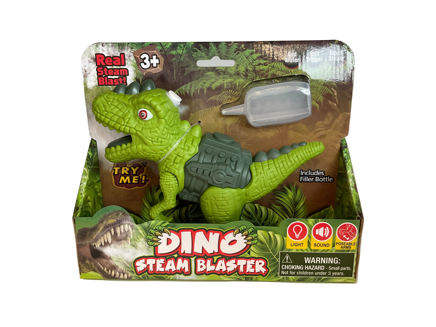 Master Toys- DINO STEAM BLASTER