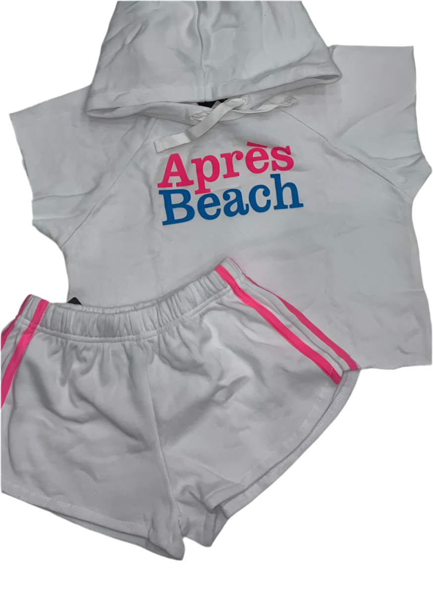 FBZ apres beach short set