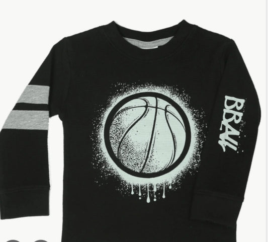 Mishmish - Basketball Thermal Tee