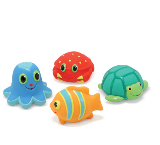 Melissa and Doug Seaside Sidekicks Squirters Water Toys