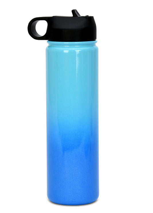 Iscream Blue Ombre Water Bottle