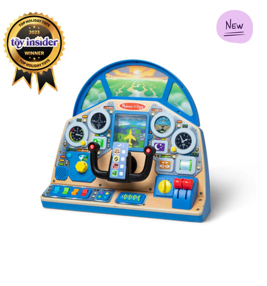 Melissa and Doug Jet Pilot Interactive Dashboard