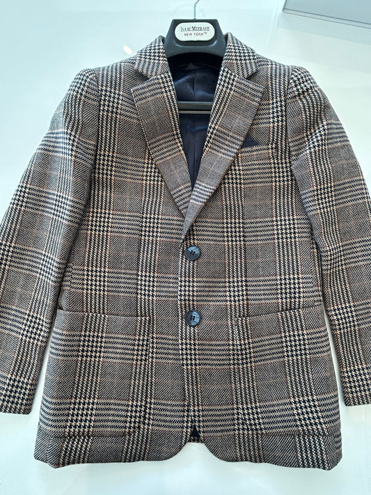 Isaac Mizrahi - Brown Boys Blazer