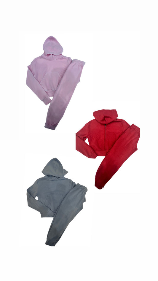 Firehouse solid sweat set