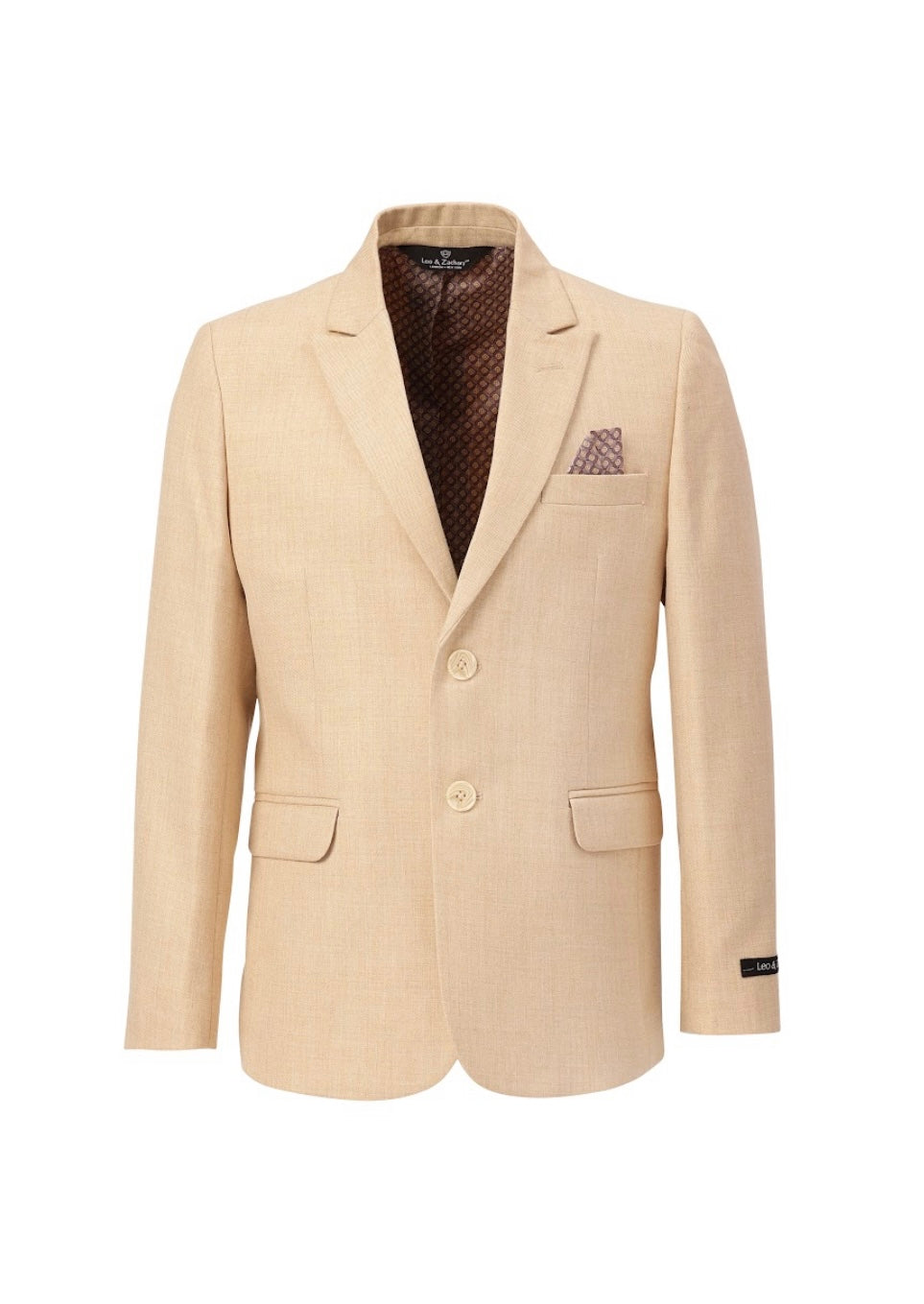 Leo and Zachary Havana pure linen blazer ( Blz-5869 , blz-5469 )