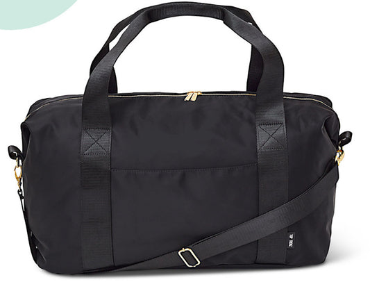 Top trenz nylon large duffle bag