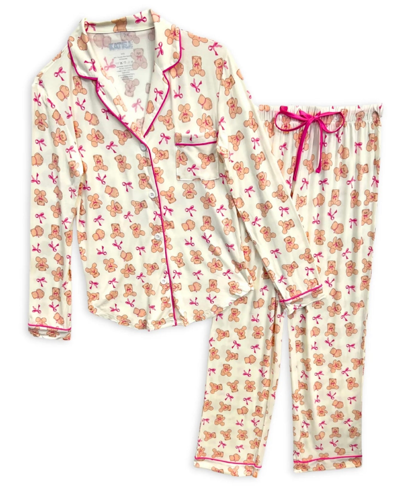 Katie J Junior Long Sleeve Pant Set