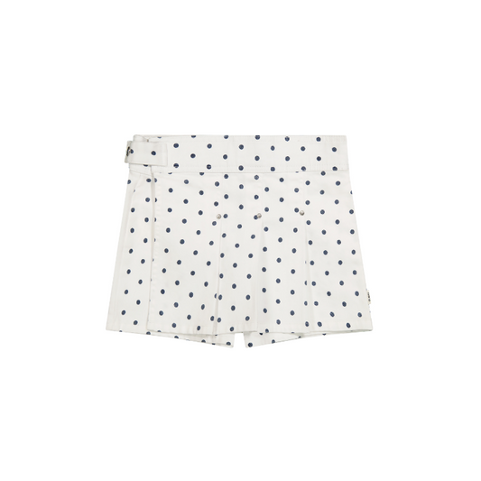 DL1961 Lola Skort - Marine Dots - Shop  at LeTank NYC
